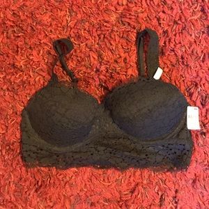 NWT Pink Victoria Secrets Lace Bralette